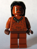 LEGO iaj015 Ugha Warrior with Hair